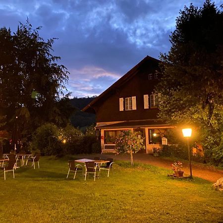 Le Chalet Luttenbach-près-Munster Exterior foto