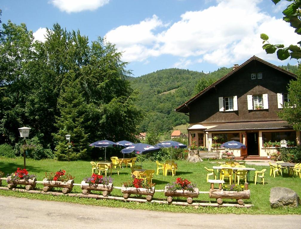 Le Chalet Luttenbach-près-Munster Exterior foto