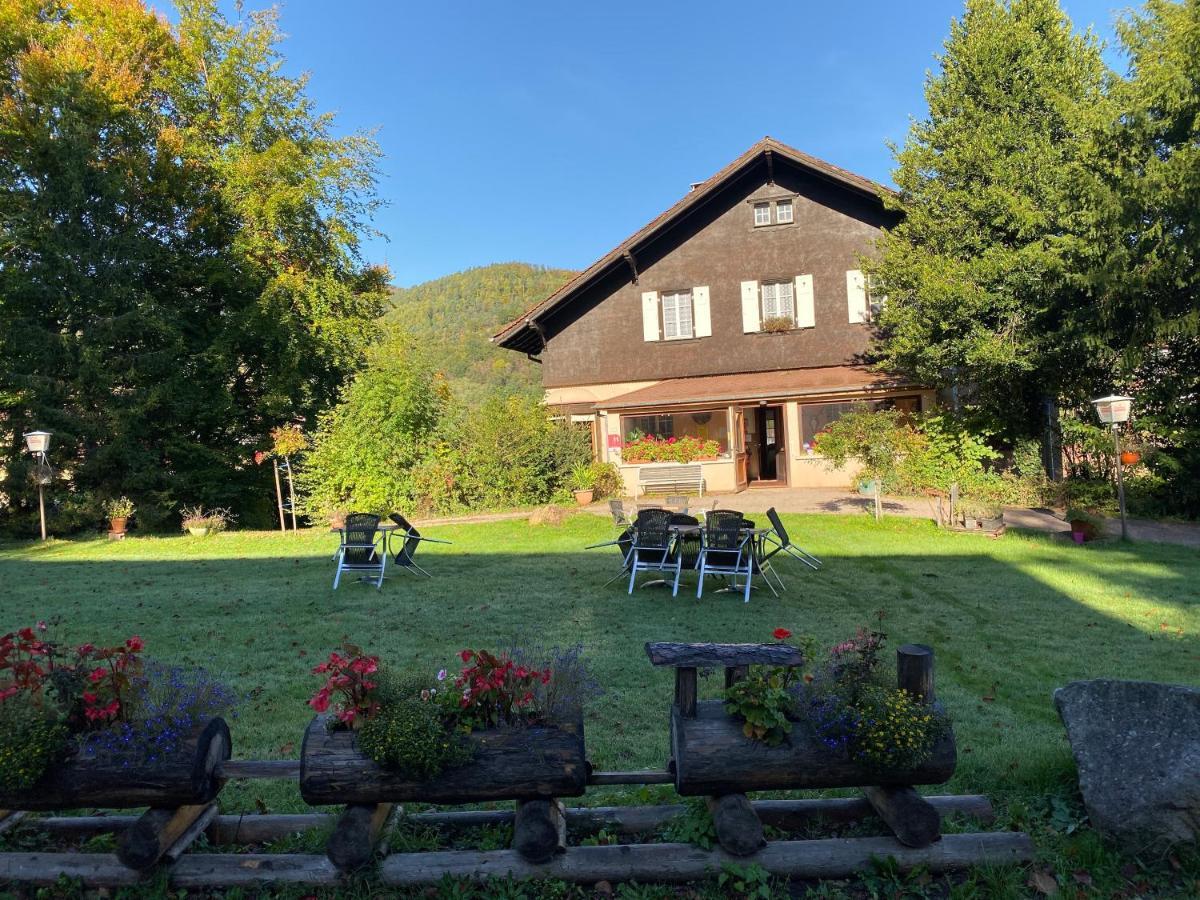 Le Chalet Luttenbach-près-Munster Exterior foto